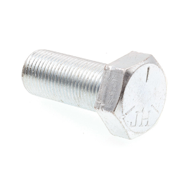 Prime-Line Hex Head Cap Screw, Grade 5 5/8in-18 X 1-1/2in Grade 5 Zinc Plated Steel 5PK 9104136